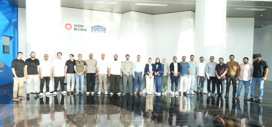 Quangong Co., Ltd.: Að brúa græna framtíð Kína og Arabíu með óbrenndum múrsteinsvélum