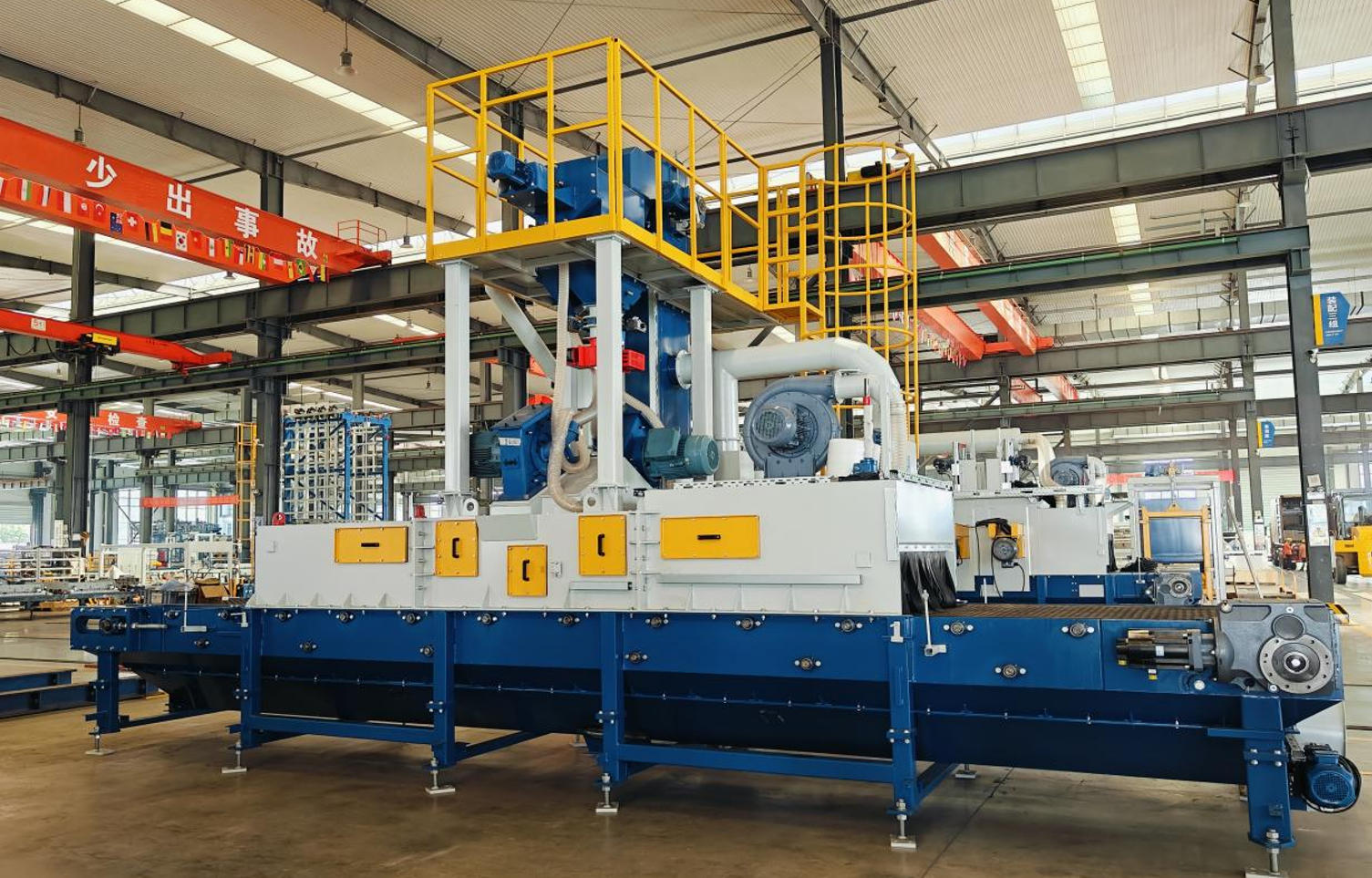 Aukavinnslubúnaður Quangong gengst undir yfirgripsmikla uppfærslu til að styrkja staðlaða blokkaframleiðslu