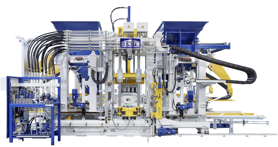 Hámark þýskrar tækni með stakri bretti blokk